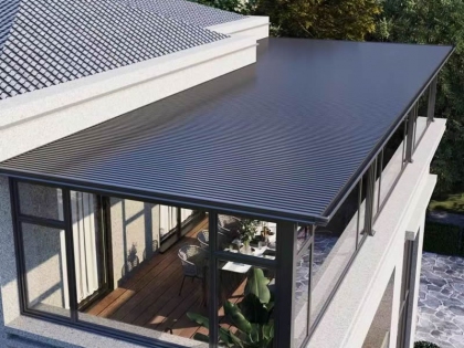 鋁合金長成隔熱瓦